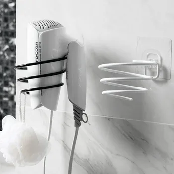 Likalnik za lase rack kopalnica shranjevanje stand brezplačno izsekavanje okvir doma stenske prezračevalne imetnik a510