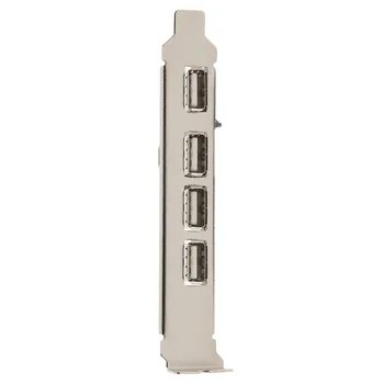5 Vrata USB 2.0 USB2 Krmilnik za Kartice PCI Adapter Pretvornik za NEC Nove Debelo Trgovina
