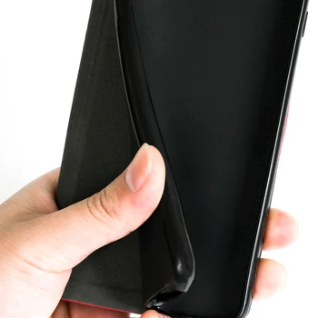 Luksuzni PU Usnjena torbica Za Motorola Moto G9 Predvajaj Moto E7 Plus Flip Primeru Za Motorola Moto G9 Indija Različica Primeru Mehko Zadnji Pokrovček