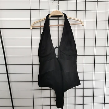 Ocstrade Povoj Top in Krilo Nov Prihod Žensk Oblačila 2020 Poletje Nove Kolekcije Črno Povoj Hlače in Bodysuits