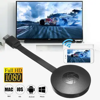 Mirascreen Digitalni HDMI Media Video Darkice AnyCast Ogledalo TV Palico Wifi Dongle Nova