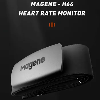 Kolesarjenje Magene Mover H64 Dvojni Način ANT+ & Bluetooth 4.0 Senzor Srčnega v Prsih Trak, Računalnik, Kolo Wahoo Garmin Športne