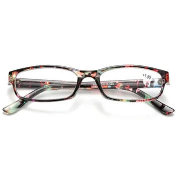 Anti Modra Svetloba Obravnavi Očala Ženske Cvjetnim Tiskanja Očala Okvirji Moških Jasno Objektiv Presbyopic Eye Glasses Dioptrije +1.0 2.0 3.0