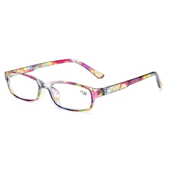 Anti Modra Svetloba Obravnavi Očala Ženske Cvjetnim Tiskanja Očala Okvirji Moških Jasno Objektiv Presbyopic Eye Glasses Dioptrije +1.0 2.0 3.0