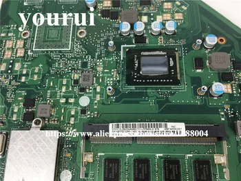 Za ASUS X55CR X55VD motherboard 4G RAM i3-2350m vgrajene originalne mainboard test