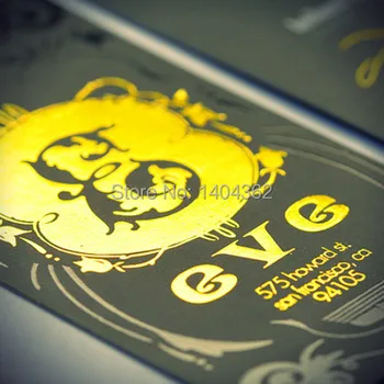 Lepe vizitke Meri zlato žig poslovne kartice tiskanje zlato folijo Poslovne Kartice Tiskanje zlato žigosanje obiščite kartice