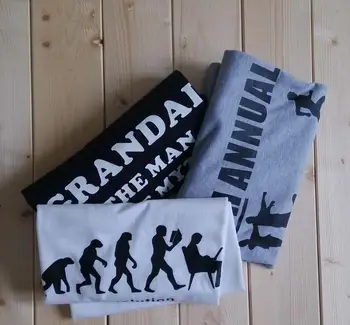 Xlarge Og Gorilla Logotip Ss T-Majica Bel Moški Verodostojno Ulične Skatewear Brezplačna Dostava Smešno