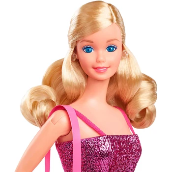 Barbie Dan Za Noč Moda Lutka Počitnice Barbie Lutka Podpis Rojstni dan Želi Lutka Darilo Polje Obleko Gor Igrače za Dekle Darilo
