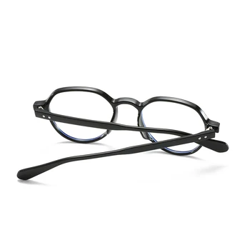 FS 2020 Retro Bluelight Blokiranje Očala Za Moške, Ženske, Rumena, Črna TR90 Okvir Anti Modra Svetloba Urad Računalnik Očala