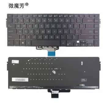 Novo angleško Tipkovnico za Asus UX510U UX510 V510UX UX510UA V510UX7200 UX510UW u5000u u5000uq NAS laptop Ozadja