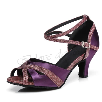 Ženske čevlje salsa plesni čevlji dvorana plesne čevlje ženske, dekleta balet čevlji mehak podplat super kakovosti brezplačna dostava JuseDanc
