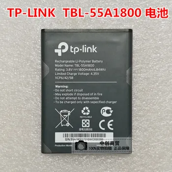 Novi Originalni 1800mAh/6.84 Wh TBL-55A1800 baterija Za TP-LINK M7310 wifi mifi Baterije
