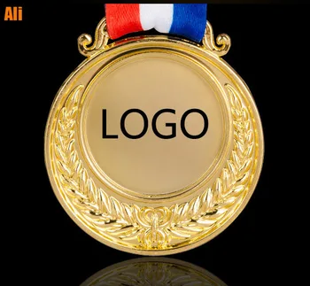 Nova Moda Zlato Srebro Bron Odbojka Medalje Meri Kovin Medalje Tekmo Prvenstva Športne Igre Medalj Premera 65mm