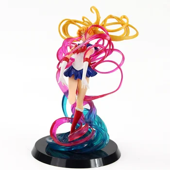 Anime Sailor Moon Petit-Chára! Precej Guardian Sailor Moon Usagi Tsukino Slika PVC Zbirateljske Model Igrače