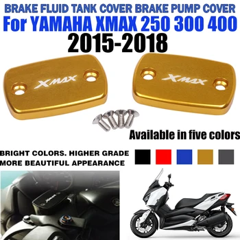 Za YAMAHA X-MAX XMAX 300 400 XMAX 250 XMAX300-2017 2018 Motocikel Zavorne Tekočine Rezervoar Skp Zavorna črpalka Tekočine Rezervoar, Pokrov