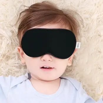 Za malčke baby Svile Oči Masko Novorojenčka Uživala UV Svile Oči Zaščita Masko Baby Spanja Senčenje Kritje Oči Ščit
