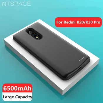 NTSPACE 6500mAh Polnilnik Primerih Za Xiaomi Redmi K20 Pro Prenosni Potovanja Polnjenja Banka Primeru Za Redmi K20 Moč Primeru
