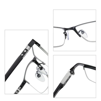 Novi poslovni moške anti-modra svetloba očal okvir ravno ogledalo okvir tr ultralahkih očala so lahko opremljeni s kratkovidnost AE0935