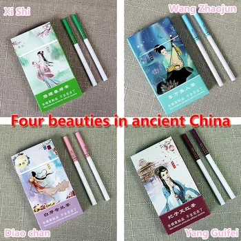 Štiri lepote v starodavni Kitajski Cigaret Čaj Zeliščne Cigarete Moških Zdravo Cigarete prenehati s kajenjem Tobaka, brezplačne Zdravstvene izdelke