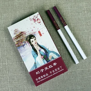 Štiri lepote v starodavni Kitajski Cigaret Čaj Zeliščne Cigarete Moških Zdravo Cigarete prenehati s kajenjem Tobaka, brezplačne Zdravstvene izdelke