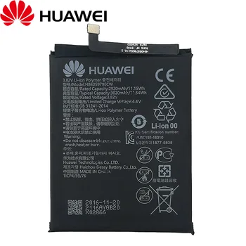 Origina 3020mAh HB405979ECW Baterija Za Huawei Honor NOVA CAZ-AL10 CAZ-TL00 Uživajte 6S Čast 6C Baterijo Telefona+Številko za Sledenje