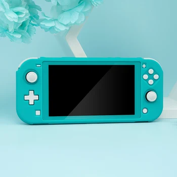 Za Nintendo Stikalo Lite Primeru Shell, Pink PC Trdi Pokrovček Nazaj Oprijem Lupini NS Mini Igre Kritje Za Nintendo Stikalo Lite Dodatki