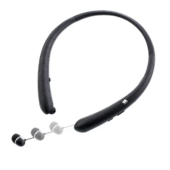Bluetooth Slušalke Zložljive Čepkov Neckband Šport Slušalke Brezžične Stereo Bluetooth Slušalke z Mikrofonom Za iphone xiaomi