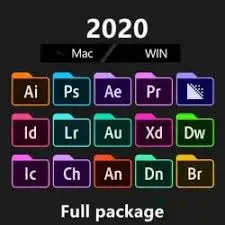 [Zadnji] Adobe CC leta 2020 2021 Zmago 10 / Mac - Photoshop, Illustrator, Po Učinke, Premiere Pro, InDesign, Lightroom