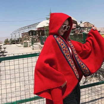 Turški Ženski Šal Hooded Zgosti Toplino Potovanja Šal Hooded Plašč 2020 Odejo Šal Ženske 37 Stilov, Da Izberejo