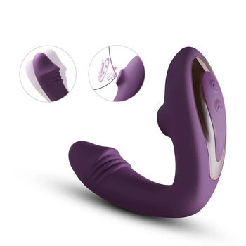 10 Speep Vagina Vibrator Nastavek Sesanju Stimulacijo Ščegetavčka Orgazem Bedak z vibriranjem Dildo Erotična Odrasle Sex Igrače za Ženske Trgovina