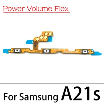 20Pcs Moč Tipko za Glasnost, Gumb Flex Kabel Za Samsung A10 A20 A30 A50 A70 A01 A11 A10s A20s A21s A30s A51 A21 A31 A50S A70S A71