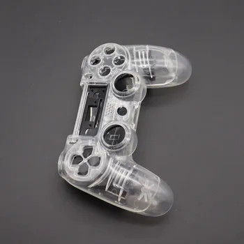 PS4 V1 Krmilnik za Celoten Sklop, Ohišje Primeru pregleden Jasno Lupini Zajema Zamenjavo Gumbi za Sony PlayStation 4 PS4 Dodatki