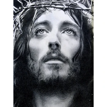 Celoten kvadratni/Krog Diamond Slikarstvo Navzkrižno Šiv sliko Jezusa Kristusa 3d mozaik kompleti Diamond Vezenje doma Dekor darilo