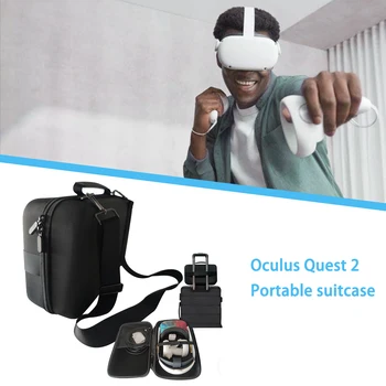 Škatla za shranjevanje Za Oculus Quest2 VR VR Vrečko za Shranjevanje Slušalke Potovanja Izvajanje Zaščitnih Primeru Prenosni Potovanje Primeru VR Dodatki za Vroče