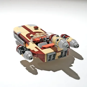 MOC-41385 Luke X-34 Soro Suub Zemljišč speeder Boj gradniki Lige Junak Slika Ladja Igrače Združljiv Lepining