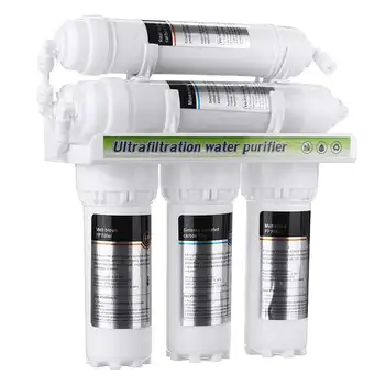 6 Fazi Ultrafiltration Vodo, Čistilec Sistem Za Domači Kuhinji Pipo Čistilec Pitne Vode, Filtracija Gospodinjski Ultras Filtracija