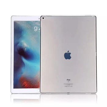 Ohišje Za iPad 10.2 2019 MiNi 2 3 4 5 TPU Prozoren Silikonski Shockproof Kritje Za Novi iPad 2017 2018 Pro 10.5 Zraka 1 2 Nazaj Primeru