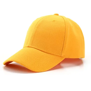 Preprost barva unisex otroci Baseball Skp Poletje, sonce klobuk na Prostem Nastavljiv Hip Hop Klobuki Casquette