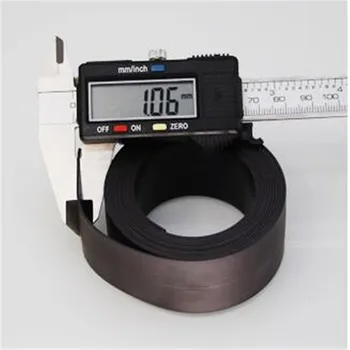 Okoliřu 1m 5m 30 x 1 mm močna prilagodljiva magnetni trak magnetnimi trakovi, iz gume magnet trak širina 30 mm, debelina 1mm za šolo doma