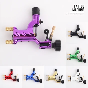 YILONG Rotacijski Tatoo Pralni Shader & Linijskih 7 Razvrstan Barv Tattoo Motornih Pištolo Kompleti Ponudbe Za Umetnike