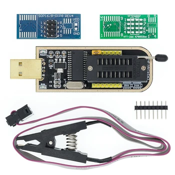 I21 10pcs CH341A 24 25 Serije EEPROM-a (Flash) BIOS USB Programer s Programsko opremo & Driver