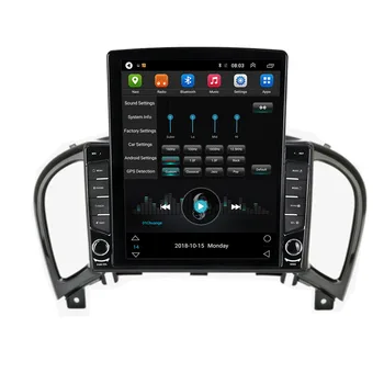 Tesla Zaslon Android 10 Za Nissan Juke 2010 2011 2012 2013 Avto Multimedijski Predvajalnik, Audio stereo Radio GPS Navi Vodja Enote