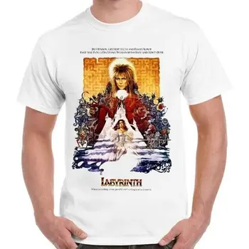Labirint 86 Film Kul David Bowie Retro T Shirt 895