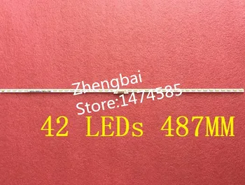 42 Led 487MM LED osvetlitvijo trakovi za SONY KDL-40R550C KDL-40W705C KDL-40R453C KDL-40R510C LM41-00111A 4-564-297 NS5S400VND02