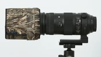 ROLANPRO Strokovno Prikrivanje Objektiv Kapuco Telefoto Objektiv, Zložljivi Nape za Sigma 120-300mm f2.8 in Sigma 150-600 mm šport XS