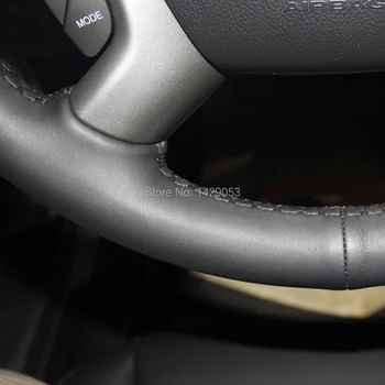 Ohišje za Chevrolet Captiva Volan zajema Avto styling DIY pravega usnja, Anti-slip dihanje zajema