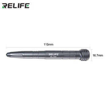 RELIFE RL-066 Stekla Zlom Pero za IPhone 11 12 za Mobilni Telefon Huawei Zadnje Ohišje Baterije steklen Pokrov Breaker Peskanje Orodja