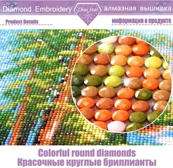 2018 vroče prodaje diamond slikarstvo za polno kocka diamond vezenje lagodno koča hobiji in diamant mozaik za Božično darilo
