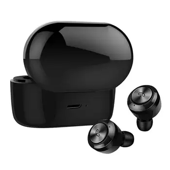 A6 TWS Brezžične Slušalke Bluetooth 5.0 fone de ouvido Uho Brsti, Aktivni šumov Čepkov slušalke withmic za pametni telefon