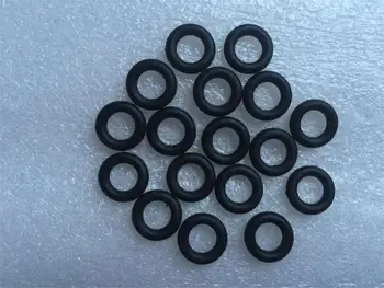 Brezplačna dostava 16 mm OD 3 mm Debeline Črnega Silikona O Ring Pečat Olje Tesnilo